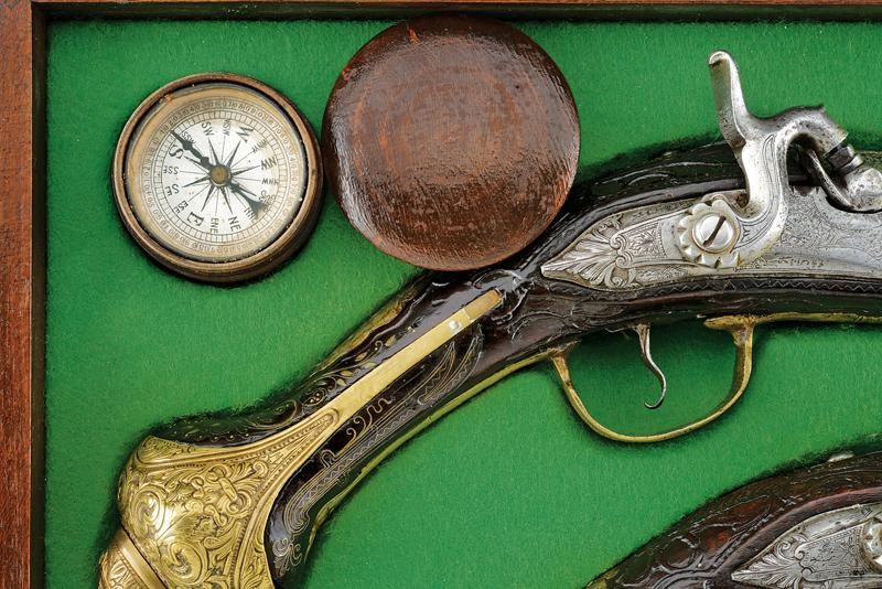 Pistole turche ridotte a luminello, Prima metà del XIX Secolo