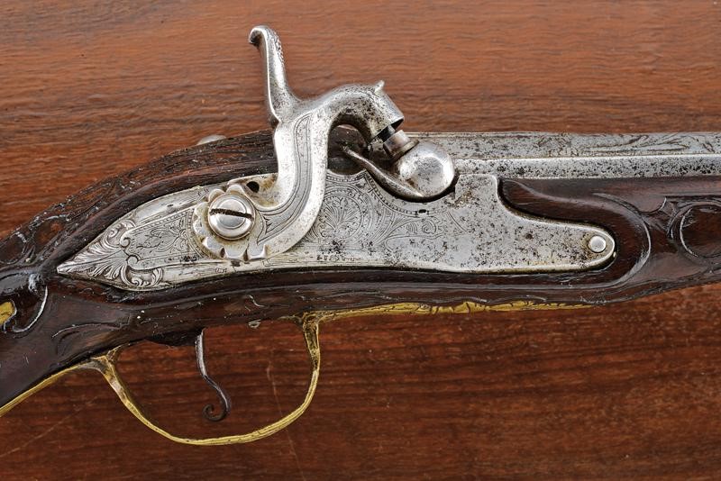 Pistole turche ridotte a luminello, Prima metà del XIX Secolo