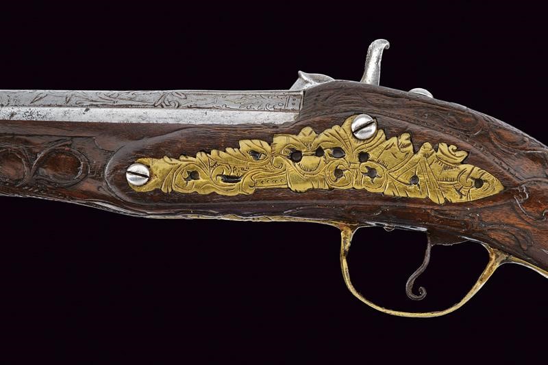 Pistole turche ridotte a luminello, Prima metà del XIX Secolo