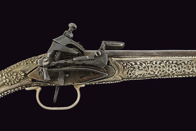 Pistola alla micheletta, Turchia, Prima metà del XIX Secolo