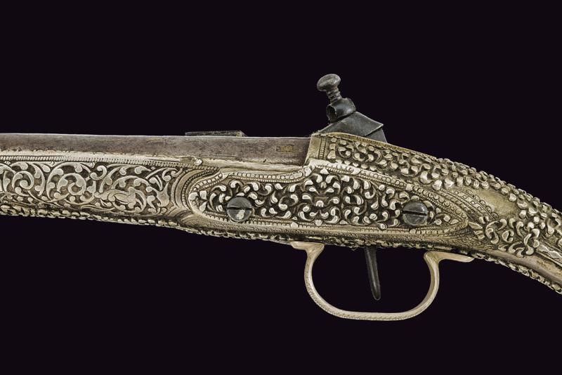 Pistola alla micheletta, Turchia, Prima metà del XIX Secolo