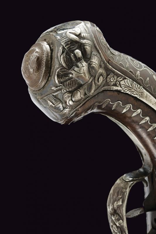 Pistola a pietra focaia, Francia, circa 1800