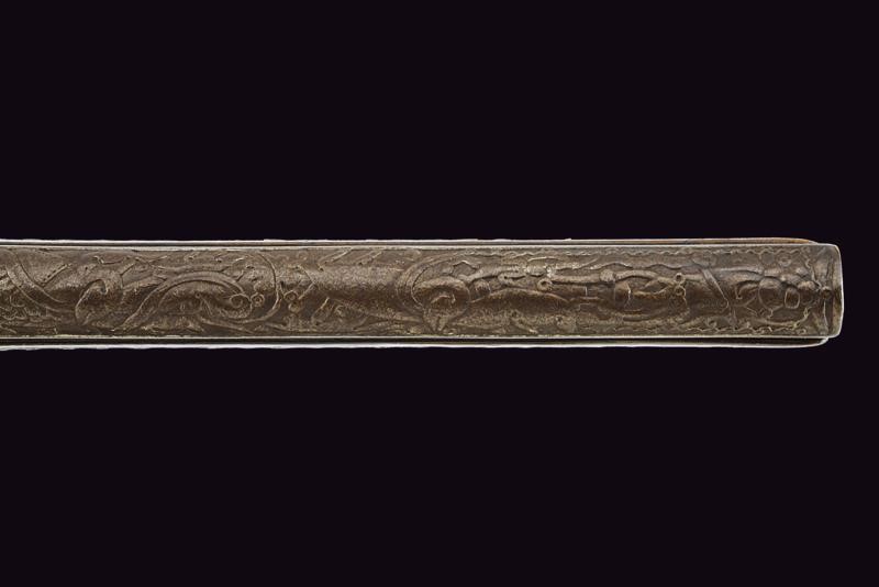 Pistola a pietra focaia, Francia, circa 1800