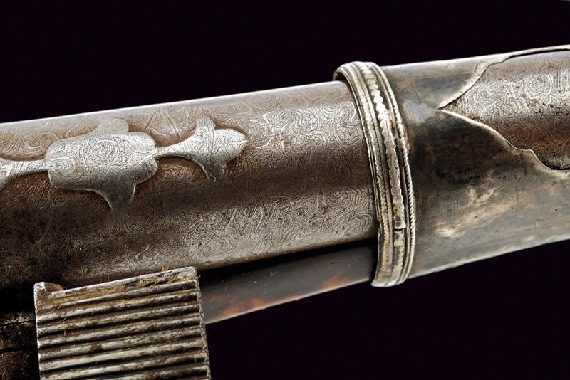 Tromboncino alla morlacca, Caucaso, metà XIX secolo, lunghezza 53.5 cm