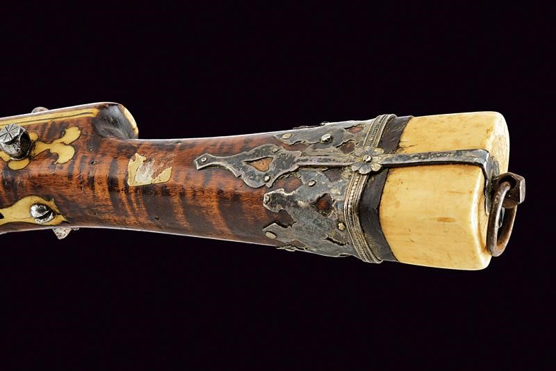 Tromboncino alla morlacca, Caucaso, metà XIX secolo, lunghezza 53.5 cm