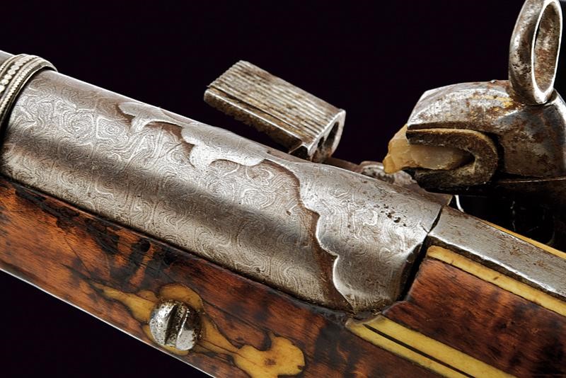 Tromboncino alla morlacca, Caucaso, metà XIX secolo, lunghezza 53.5 cm