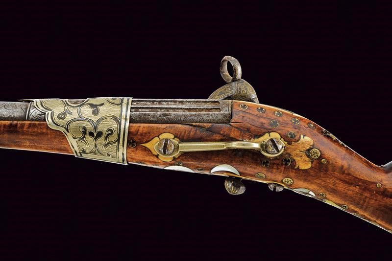 Pistola a tromboncino alla micheletta, Balcani, metà XIX secolo