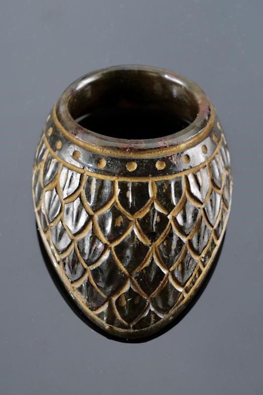 Anello da arciere, Indopersia, XIX Secolo