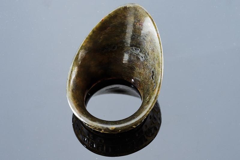 Anello da arciere, Indopersia, XIX Secolo
