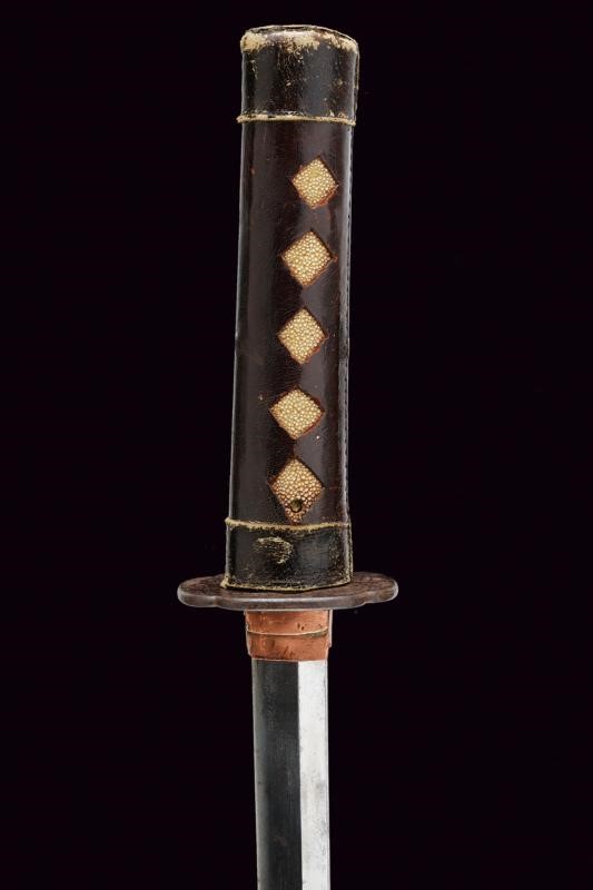 Hwando, Rara lama con fornimenti militari, Corea, 1910-1940