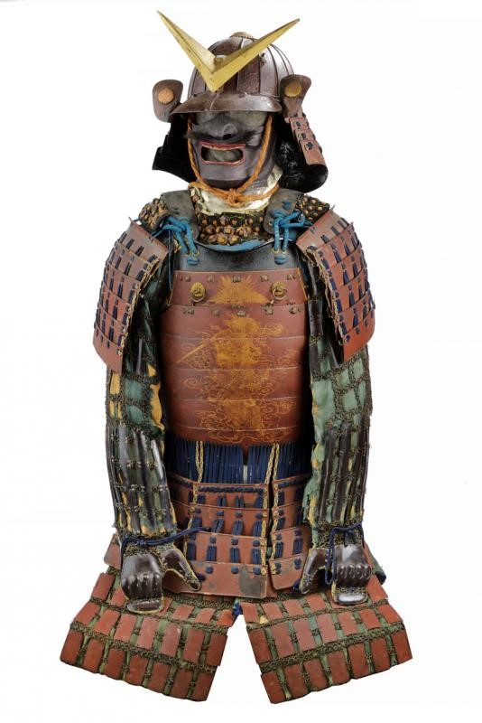 Armatura da samurai, Tipo Okegawa Do, Giappone, Periodo Edo (1603-1867)