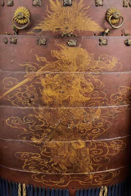 Armatura da samurai, Tipo Okegawa Do, Giappone, Periodo Edo (1603-1867)