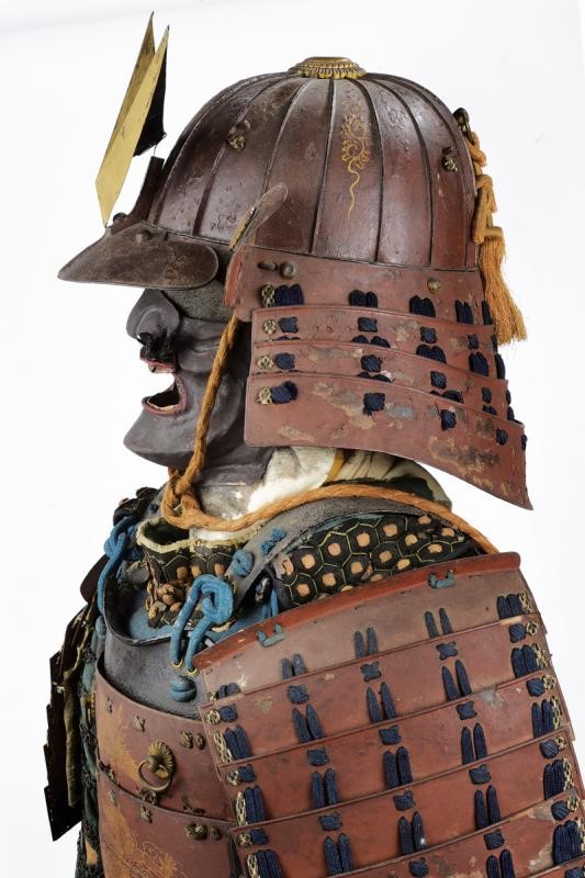 Armatura da samurai, Tipo Okegawa Do, Giappone, Periodo Edo (1603-1867)