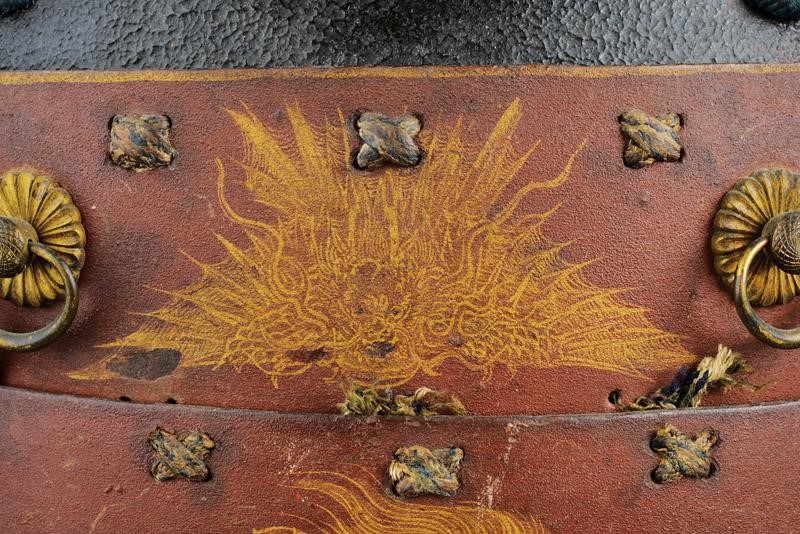 Armatura da samurai, Tipo Okegawa Do, Giappone, Periodo Edo (1603-1867)