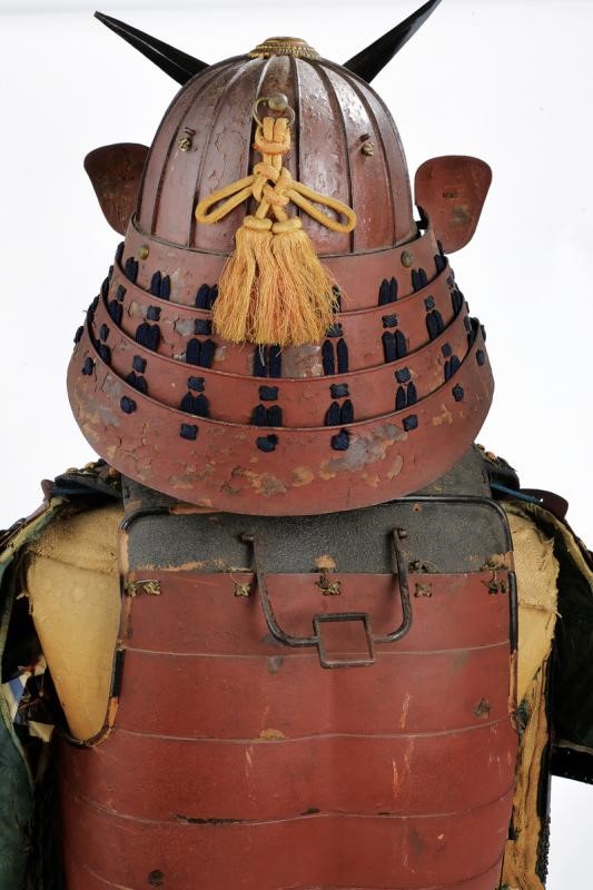 Armatura da samurai, Tipo Okegawa Do, Giappone, Periodo Edo (1603-1867)