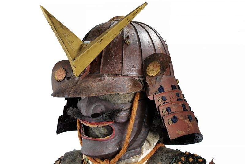 Armatura da samurai, Tipo Okegawa Do, Giappone, Periodo Edo (1603-1867)