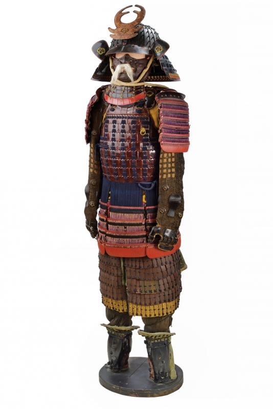 Armatura da samurai di tipo Nuinobe Do, Giappone, Periodo Edo (1603-1867)