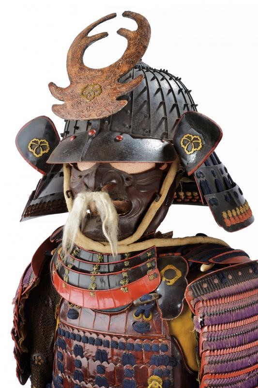 Armatura da samurai di tipo Nuinobe Do, Giappone, Periodo Edo (1603-1867)