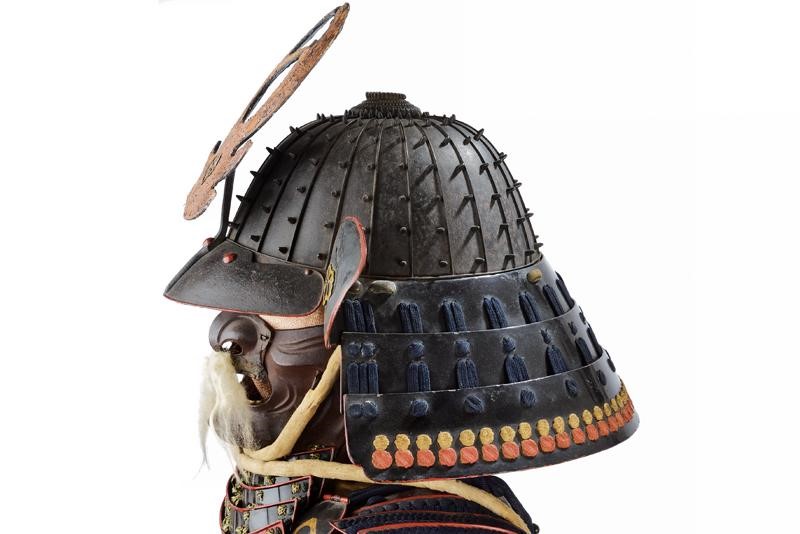 Armatura da samurai di tipo Nuinobe Do, Giappone, Periodo Edo (1603-1867)