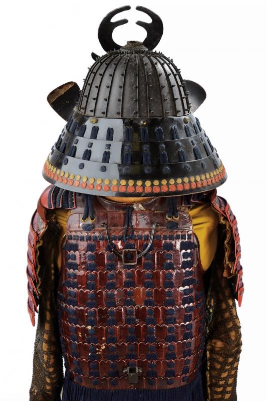 Armatura da samurai di tipo Nuinobe Do, Giappone, Periodo Edo (1603-1867)