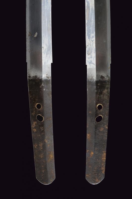Sukesada, Chisa-gatana Kodachi in koshirae gunto, Giappone, Periodo Muromachi