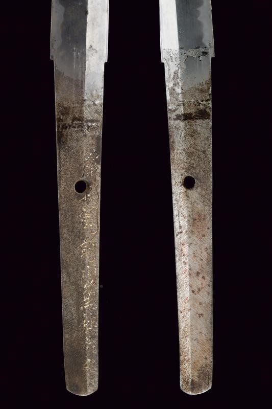 Maekawa Kane Tsugu Saku Kore, Katana firmata, giappone, Periodo Showa, lunghezza 92.4 cm