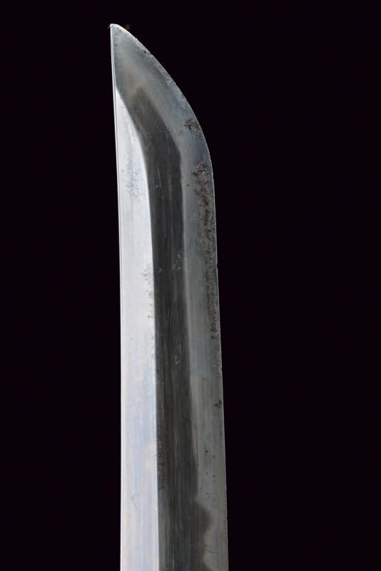 Maekawa Kane Tsugu Saku Kore, Katana firmata, giappone, Periodo Showa, lunghezza 92.4 cm