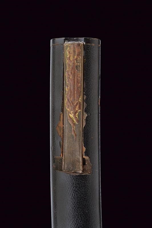 Wakizashi, lama shinogi-zukuri con mei 'Noshu seki Kane Tomo'