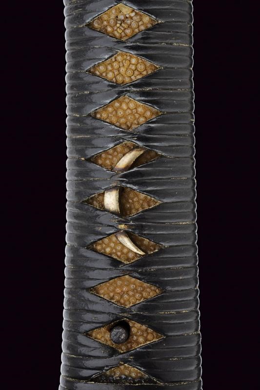 Hojoji Sadahiro, Wakizashi in koshirae, Periodo Edo