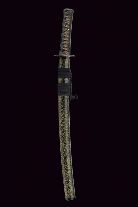 Hojoji Sadahiro, Wakizashi in koshirae, Periodo Edo