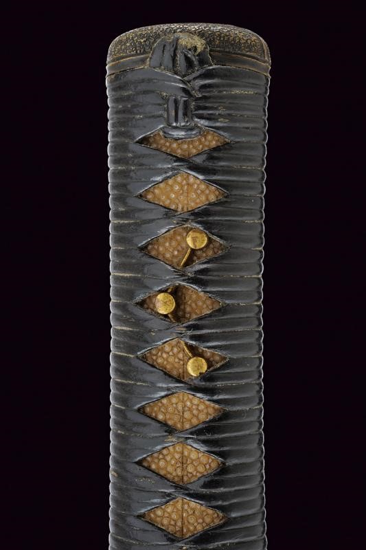 Hojoji Sadahiro, Wakizashi in koshirae, Periodo Edo