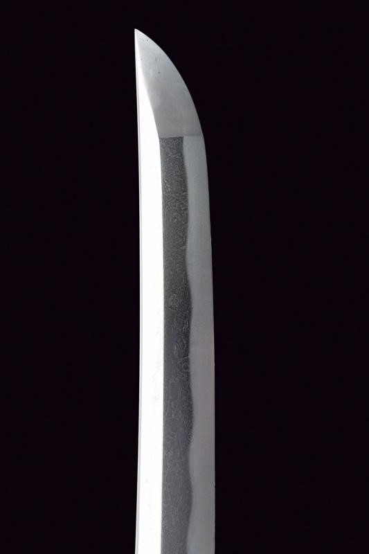 Hojoji Sadahiro, Wakizashi in koshirae, Periodo Edo