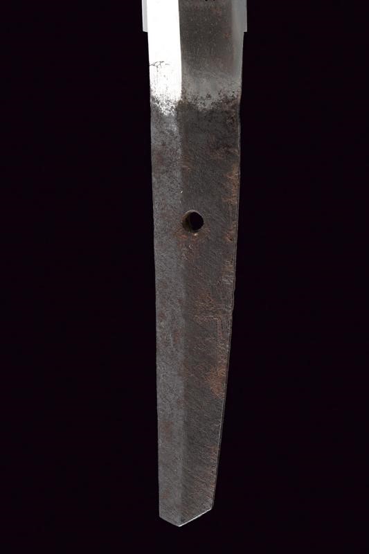 Hojoji Sadahiro, Wakizashi in koshirae, Periodo Edo