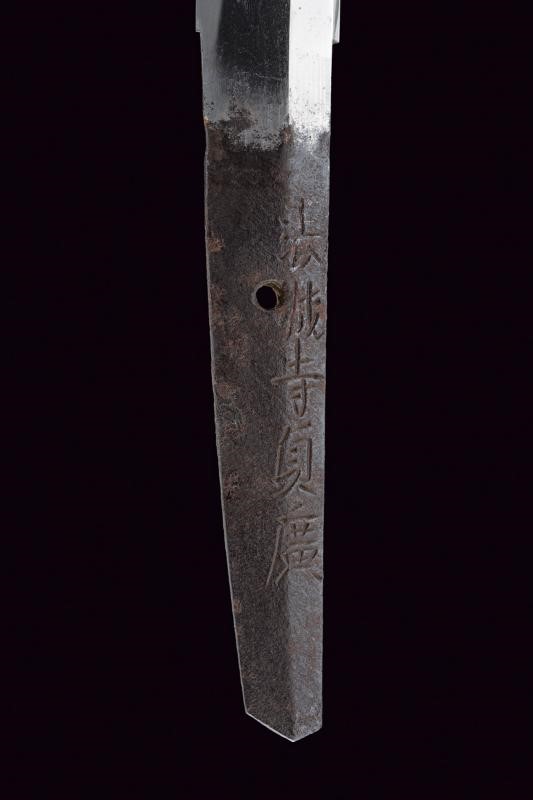 Hojoji Sadahiro, Wakizashi in koshirae, Periodo Edo