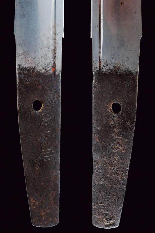Kanewara, Sunobe Tanto (Ko wakizashi) con koshirae artistica