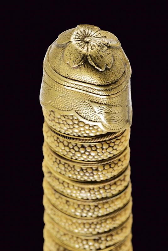 Pugnale da ufficiale di marina, Giappone, lunghezza 33,5 cm, Secondo quarto del XX Secolo