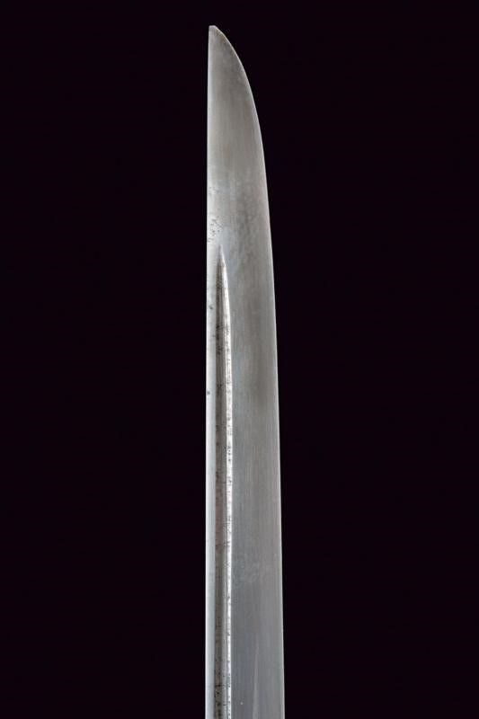 Pugnale da ufficiale di marina, Giappone, lunghezza 33,5 cm, Secondo quarto del XX Secolo
