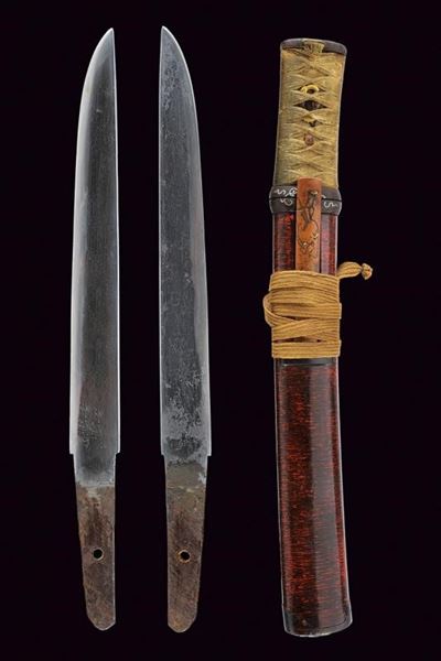 Aikuchi, Lama Hira Zukuri, Giappone, Periodo Edo