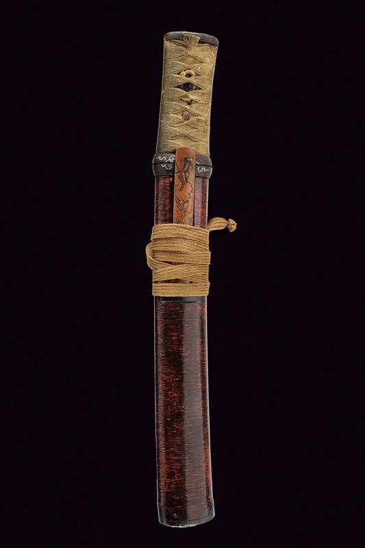 Aikuchi, Lama Hira Zukuri, Giappone, Periodo Edo