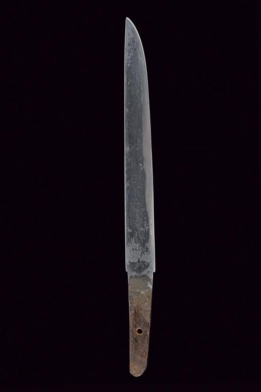 Aikuchi, Lama Hira Zukuri, Giappone, Periodo Edo