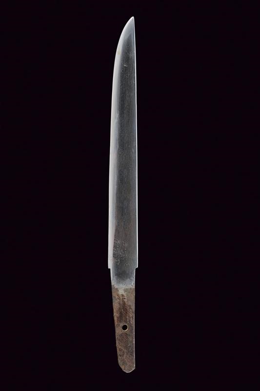 Aikuchi, Lama Hira Zukuri, Giappone, Periodo Edo
