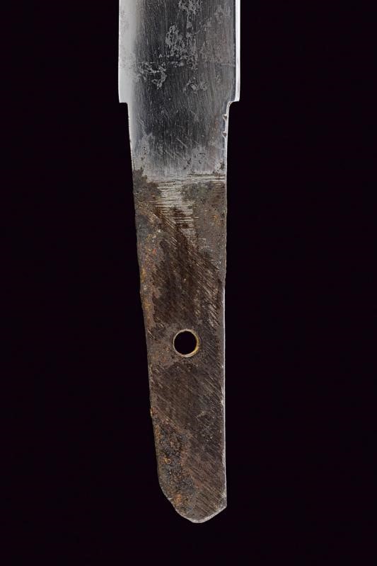 Aikuchi, Lama Hira Zukuri, Giappone, Periodo Edo