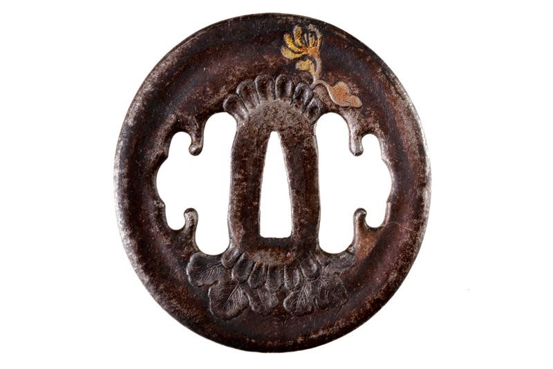 Scuola Jingo, Tsuba in ferro, Periodo Edo