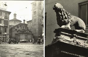 Milano - Colonna del Leone, San Babila