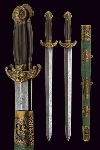Spada Corta Doppia (jian)