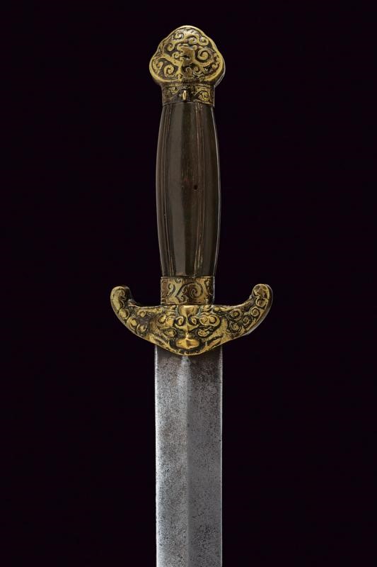 Spada Corta Doppia (jian)