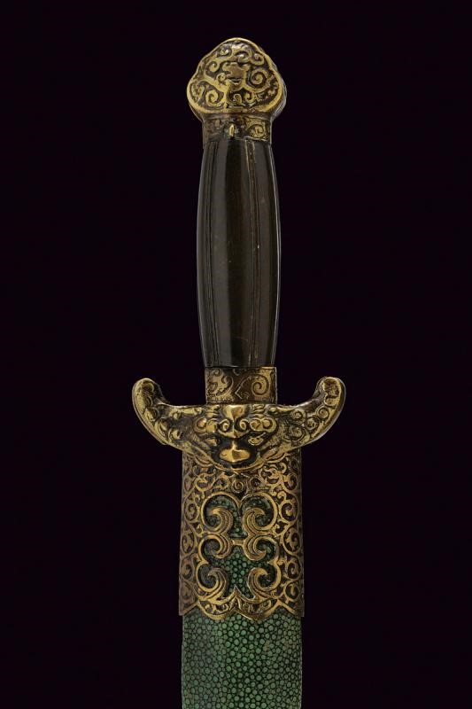 Spada Corta Doppia (jian)
