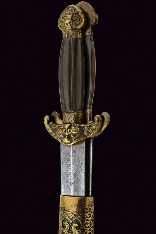 Spada Corta Doppia (jian)
