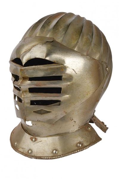 Elmo da corazziere, Germania, circa 1620