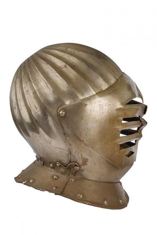 Elmo da corazziere, Germania, circa 1620